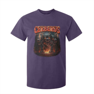 Greek Mythology Hades Cerberus T Shirt For Kid TS09 Purple Print Your Wear