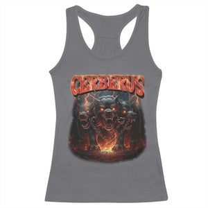 Greek Mythology Hades Cerberus Racerback Tank Top TS09 Charcoal Print Your Wear