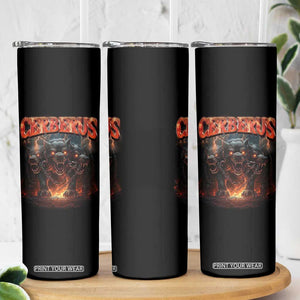 Greek Mythology Hades Cerberus Skinny Tumbler TS09 Print Your Wear