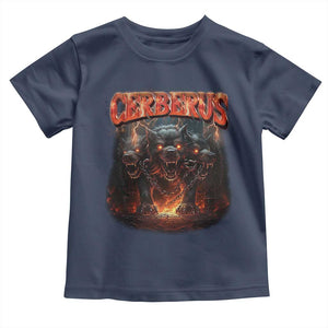 Greek Mythology Hades Cerberus Toddler T Shirt TS09 Navy Print Your Wear