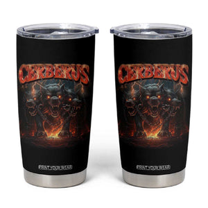 Greek Mythology Hades Cerberus Tumbler Cup TS09 Black Print Your Wear