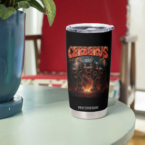 Greek Mythology Hades Cerberus Tumbler Cup TS09 Print Your Wear
