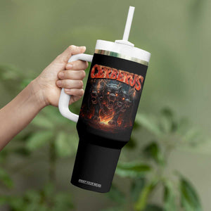 Greek Mythology Hades Cerberus Tumbler With Handle TS09 Print Your Wear