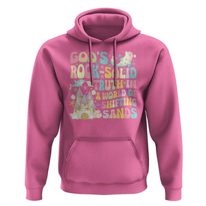 Scuba VBS 2024 Hoodie God's Rock Solid Vacation Bible School Christian TS09 Azalea Print Your Wear