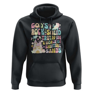 Scuba VBS 2024 Hoodie God's Rock Solid Vacation Bible School Christian TS09 Black Print Your Wear