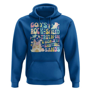 Scuba VBS 2024 Hoodie God's Rock Solid Vacation Bible School Christian TS09 Royal Blue Print Your Wear