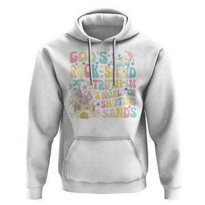 Scuba VBS 2024 Hoodie God's Rock Solid Vacation Bible School Christian TS09 White Print Your Wear
