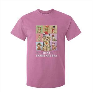 Funny Xmas Dog T Shirt For Kid Santa Golden Doodle In My Christmas Era TS09 Azalea Print Your Wear