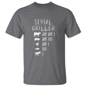 Funny Chelf T Shirt Serial Griller Grilling BBQ Pitmaster TS09 Charcoal Print Your Wear