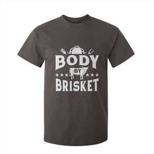 Funny Pitmaster BBQ T Shirt For Kid Body By Brisket Smoker Grilling TS09 Dark Chocolate Print Your Wear