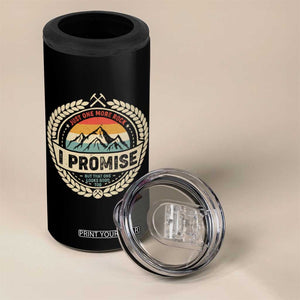 Geologist 4 in 1 Can Cooler Tumbler Just One More Rock I Promise Rock Collector TS09 Print Your Wear