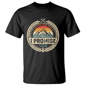 Geologist T Shirt Just One More Rock I Promise Rock Collector TS09 Black Print Your Wear