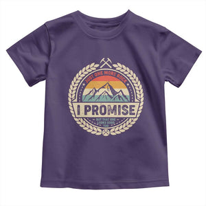Geologist Toddler T Shirt Just One More Rock I Promise Rock Collector TS09 Purple Print Your Wear