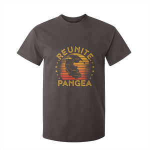Funny Geologist Reunite Pangaea T Shirt For Kid TS09 Dark Chocolate Print Your Wear