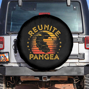 Funny Geologist Reunite Pangaea Spare Tire Cover TS09 No hole Black Print Your Wear