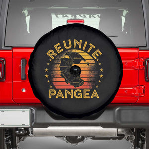 Funny Geologist Reunite Pangaea Spare Tire Cover TS09 Black Print Your Wear