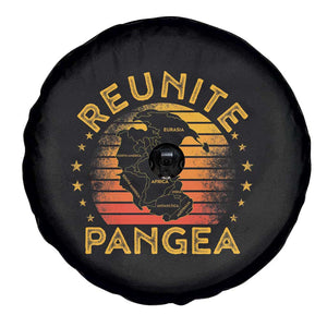 Funny Geologist Reunite Pangaea Spare Tire Cover TS09 Print Your Wear