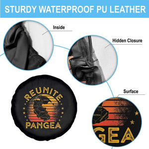 Funny Geologist Reunite Pangaea Spare Tire Cover TS09 Print Your Wear
