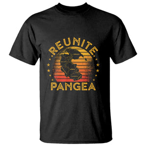 Funny Geologist Reunite Pangaea T Shirt TS09 Black Print Your Wear