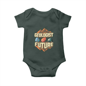 Future Geologist Baby Onesie Geology Student Earth Science TS09 Print Your Wear