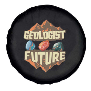 Future Geologist Spare Tire Cover Geology Student Earth Science TS09 Print Your Wear