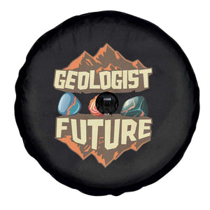 Future Geologist Spare Tire Cover Geology Student Earth Science TS09 Print Your Wear