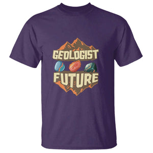 Future Geologist T Shirt Geology Student Earth Science TS09 Purple Print Your Wear