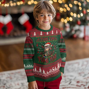 Funny Mexico Xmas Ugly Christmas Sweater Tuki Tuki Burrito Cute Donkey Feliz Navidad TS09 Christmas Print Your Wear