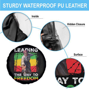 Harriet Tubman Spare Tire Cover Leading The Way To Freedom Black History TS09 Print Your Wear