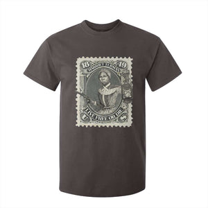 Harriet Tubman T Shirt For Kid Live Free Or Die Black History TS09 Dark Chocolate Print Your Wear