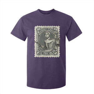 Harriet Tubman T Shirt For Kid Live Free Or Die Black History TS09 Purple Print Your Wear
