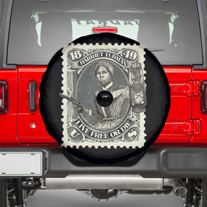 Harriet Tubman Spare Tire Cover Live Free Or Die Black History TS09 Black Print Your Wear