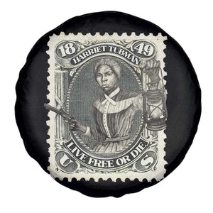 Harriet Tubman Spare Tire Cover Live Free Or Die Black History TS09 Print Your Wear