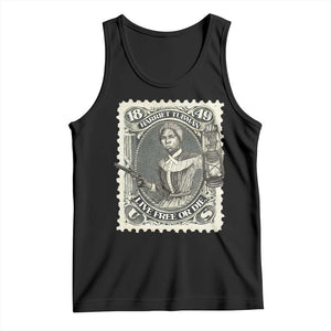 Harriet Tubman Tank Top Live Free Or Die Black History TS09 Black Print Your Wear