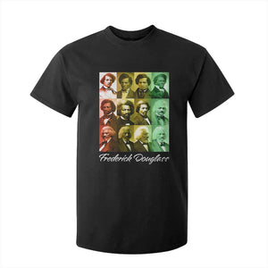 Life Of Frederick Douglass T Shirt For Kid Black History Month TS09 Black Print Your Wear