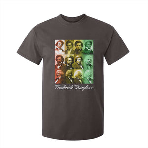 Life Of Frederick Douglass T Shirt For Kid Black History Month TS09 Dark Chocolate Print Your Wear