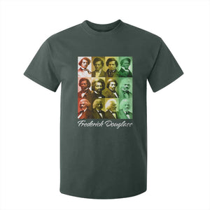 Life Of Frederick Douglass T Shirt For Kid Black History Month TS09 Dark Forest Green Print Your Wear