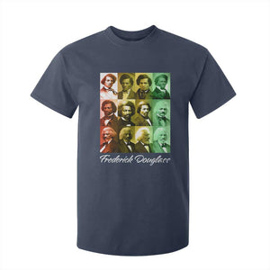 Life Of Frederick Douglass T Shirt For Kid Black History Month TS09 Navy Print Your Wear