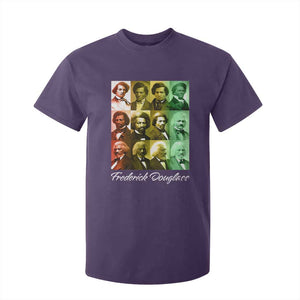 Life Of Frederick Douglass T Shirt For Kid Black History Month TS09 Purple Print Your Wear