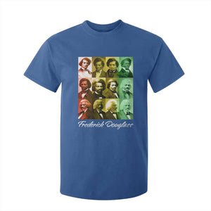 Life Of Frederick Douglass T Shirt For Kid Black History Month TS09 Royal Blue Print Your Wear