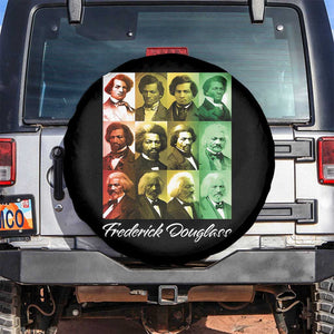 Life Of Frederick Douglass Spare Tire Cover Black History Month TS09 No hole Black Print Your Wear