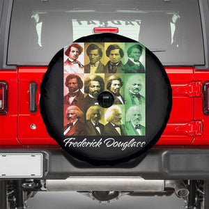 Life Of Frederick Douglass Spare Tire Cover Black History Month TS09 Black Print Your Wear