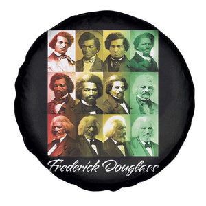 Life Of Frederick Douglass Spare Tire Cover Black History Month TS09 Print Your Wear