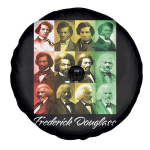 Life Of Frederick Douglass Spare Tire Cover Black History Month TS09 Print Your Wear