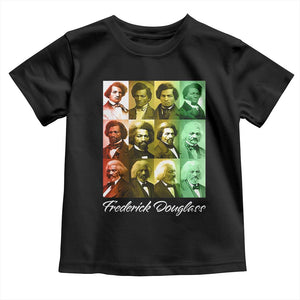 Life Of Frederick Douglass Toddler T Shirt Black History Month TS09 Black Print Your Wear