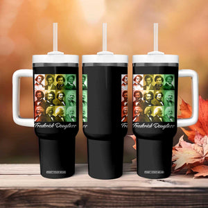 Life Of Frederick Douglass Tumbler With Handle Black History Month TS09 Print Your Wear