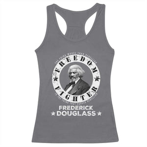 Frederick Douglass Racerback Tank Top The Thing Worse Than Rebellion Is The Thing That Causes Rebellion TS09 Charcoal Print Your Wear