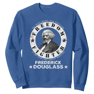 Frederick Douglass Sweatshirt The Thing Worse Than Rebellion Is The Thing That Causes Rebellion TS09 Royal Blue Print Your Wear