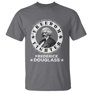 Frederick Douglass T Shirt The Thing Worse Than Rebellion Is The Thing That Causes Rebellion TS09 Charcoal Print Your Wear