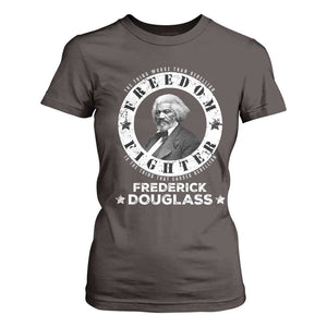 Frederick Douglass T Shirt For Women The Thing Worse Than Rebellion Is The Thing That Causes Rebellion TS09 Dark Chocolate Print Your Wear